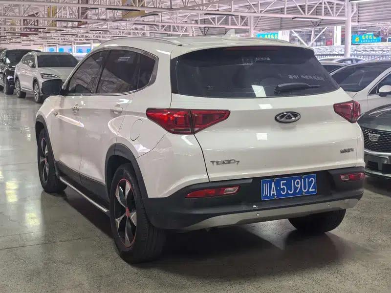 Chery Tiggo 7 2016 1.5T Manual Brilliant Edition — миниатюра 4