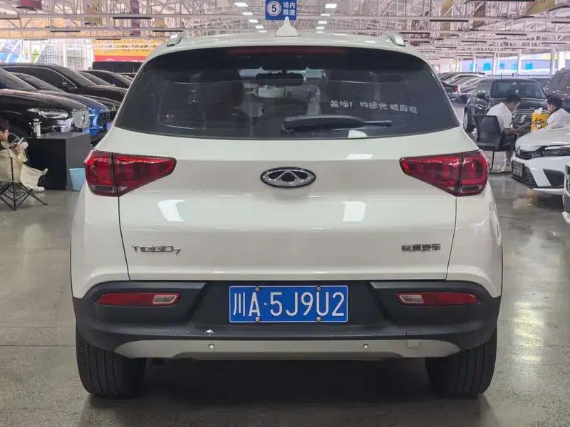 Chery Tiggo 7 2016 1.5T Manual Brilliant Edition — миниатюра 5