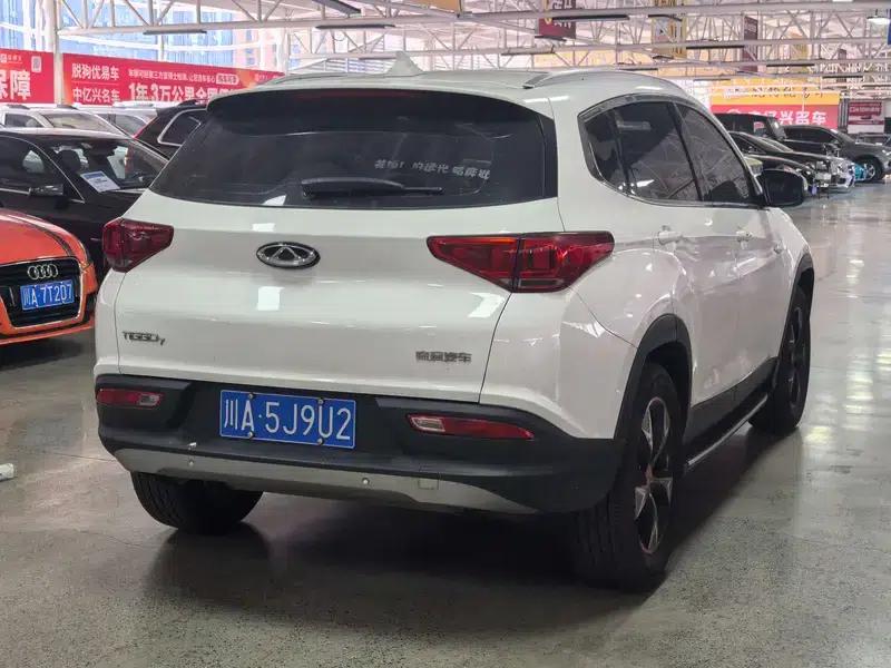 Chery Tiggo 7 2016 1.5T Manual Brilliant Edition — миниатюра 6