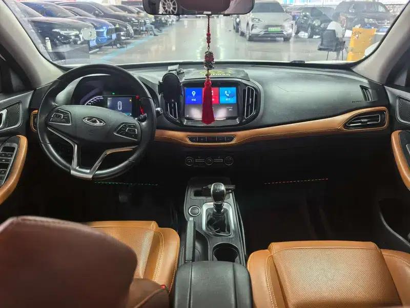 Chery Tiggo 7 2016 1.5T Manual Brilliant Edition — миниатюра 7