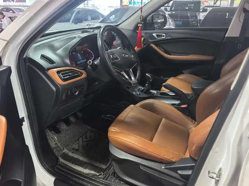 Chery Tiggo 7 2016 1.5T Manual Brilliant Edition — миниатюра 8