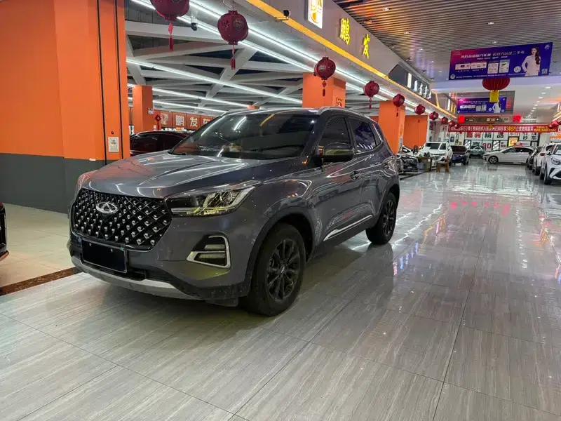 Chery Tiggo 5x 2023 1.5L CVT Fashion Edition — миниатюра 1