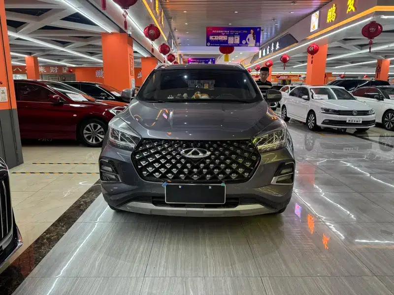 Chery Tiggo 5x 2023 1.5L CVT Fashion Edition — миниатюра 2