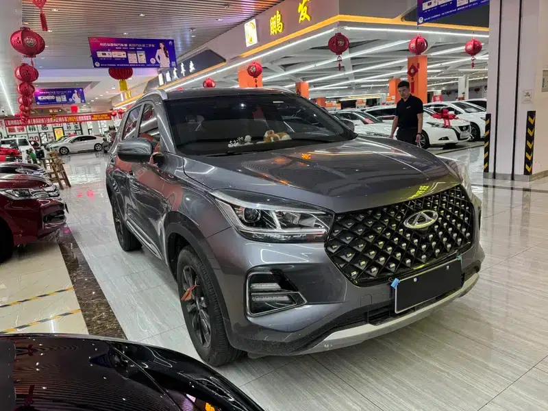Chery Tiggo 5x 2023 1.5L CVT Fashion Edition — миниатюра 3