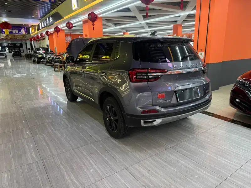 Chery Tiggo 5x 2023 1.5L CVT Fashion Edition — миниатюра 4