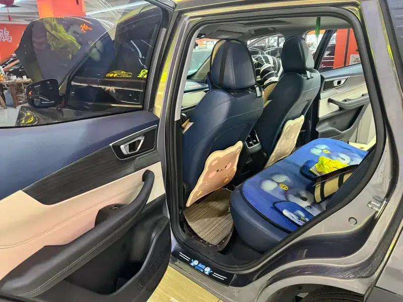 Chery Tiggo 5x 2023 1.5L CVT Fashion Edition — миниатюра 9