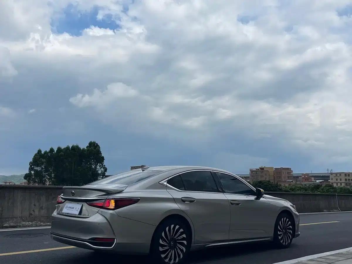 Lexus ES 2022 300h Silver Limited Edition — миниатюра 9