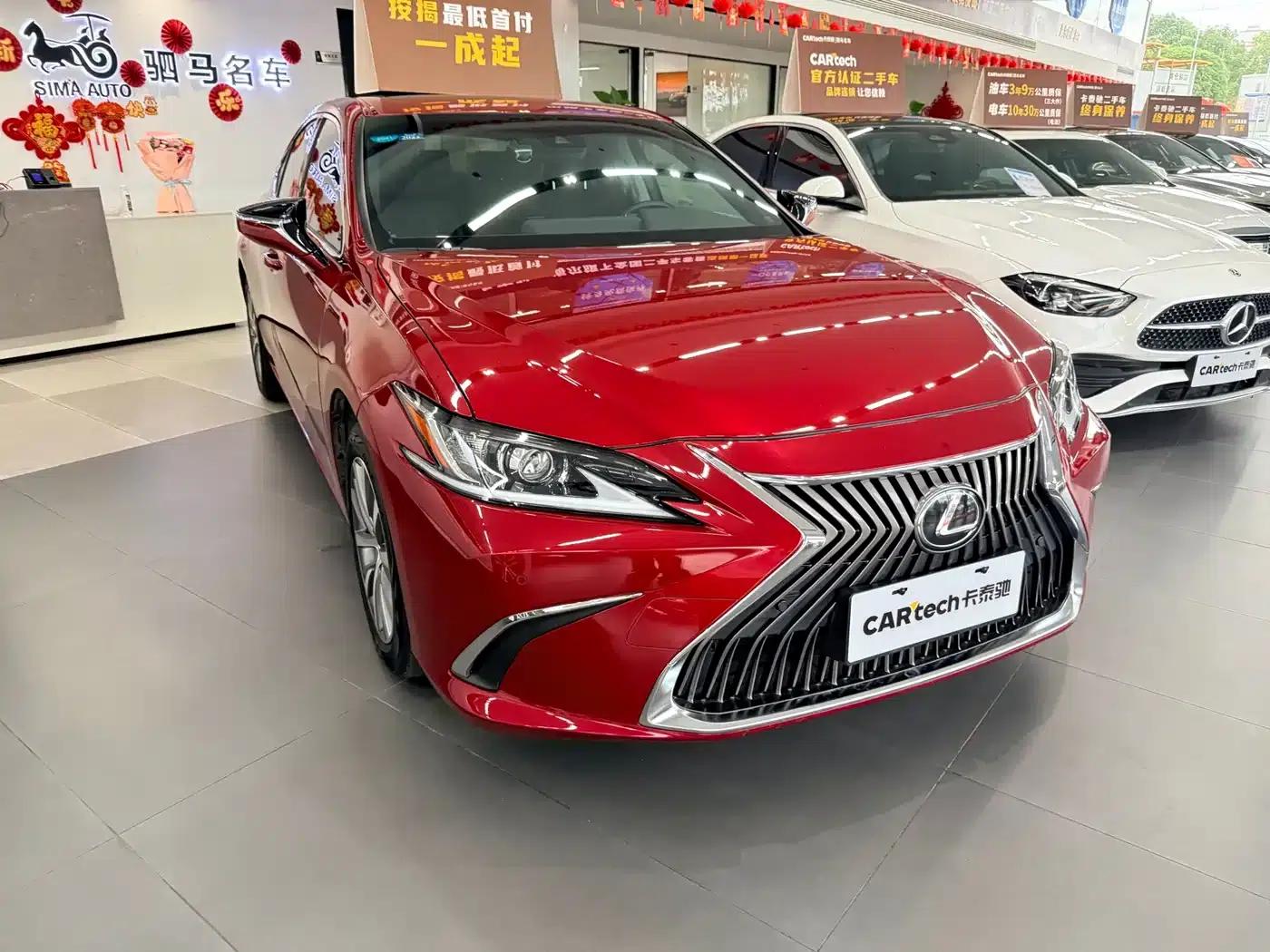 Lexus ES 2020 200 Excellence Edition — миниатюра 3