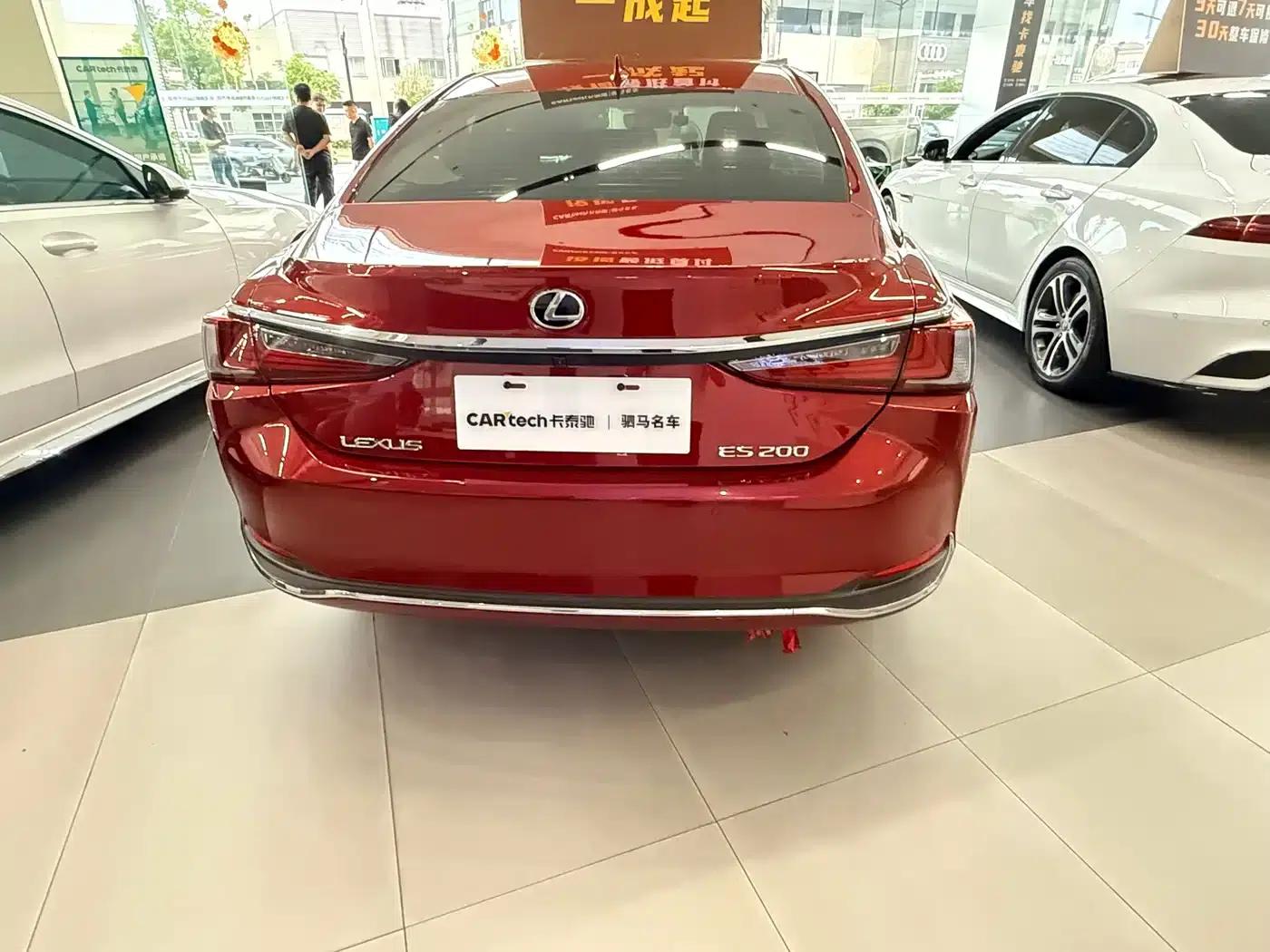 Lexus ES 2020 200 Excellence Edition — миниатюра 5