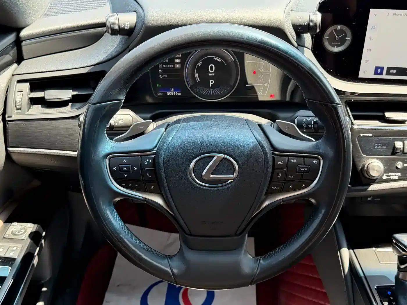 Lexus ES 2022 300h Premium Edition — миниатюра 9