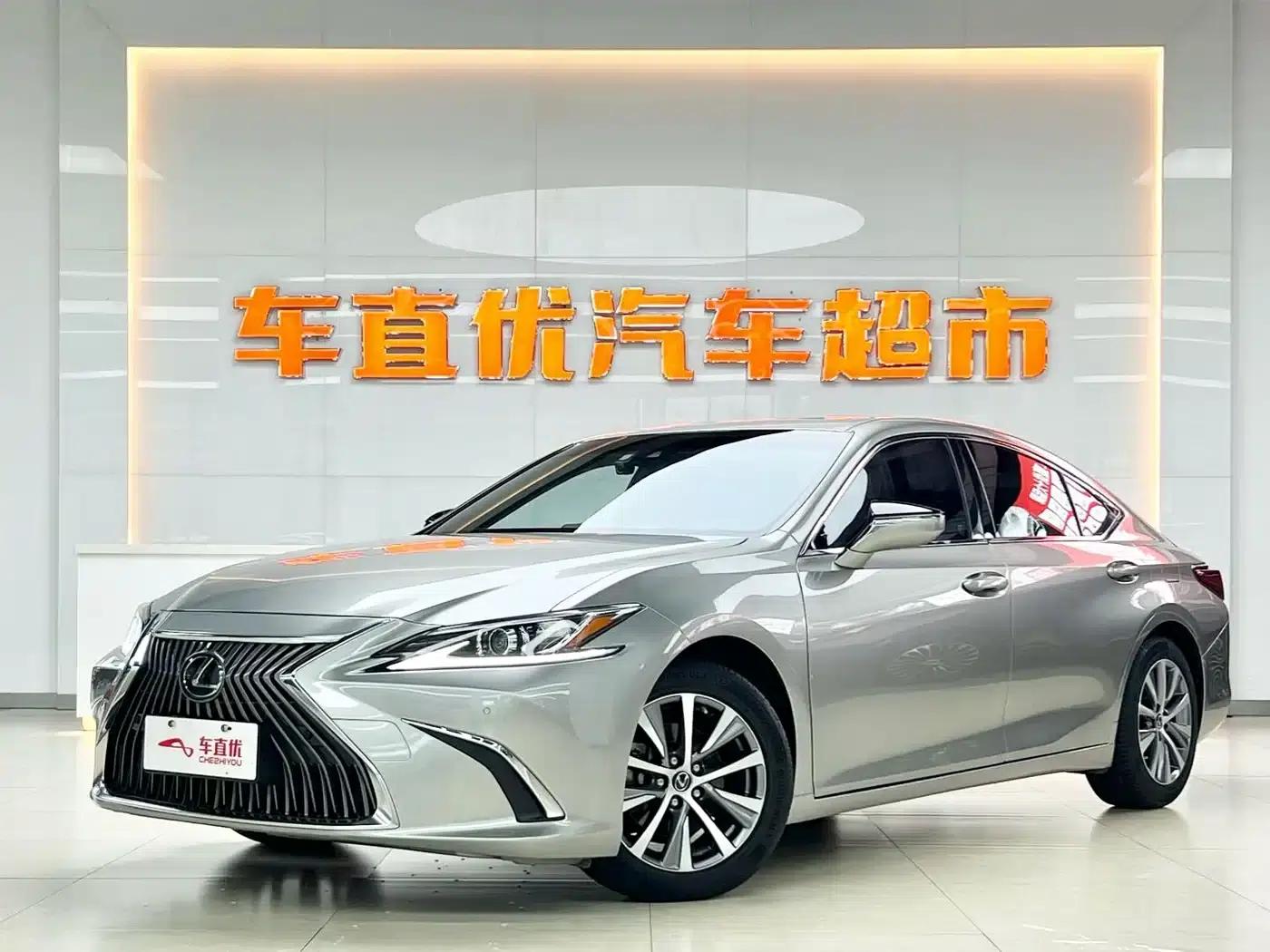 Lexus ES 2018 200 Premium Edition (China V emission standard) — миниатюра 1