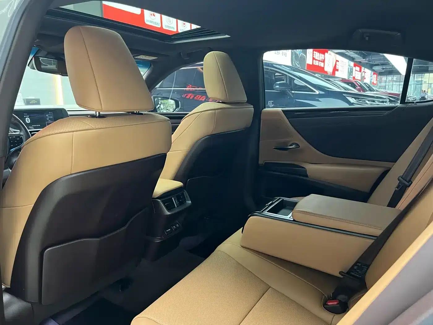 Lexus ES 2018 200 Premium Edition (China V emission standard) — миниатюра 11