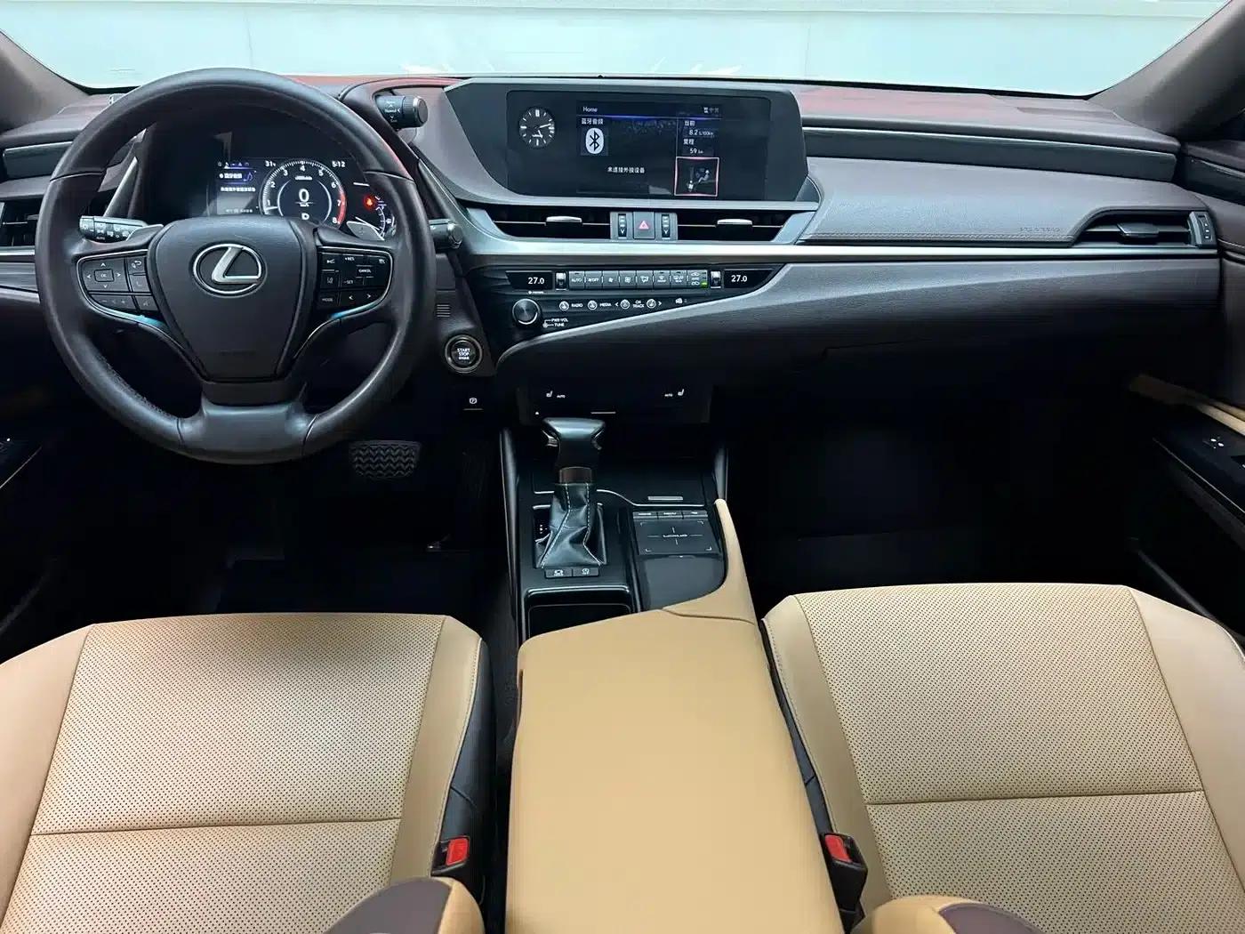 Lexus ES 2018 200 Premium Edition (China V emission standard) — миниатюра 12