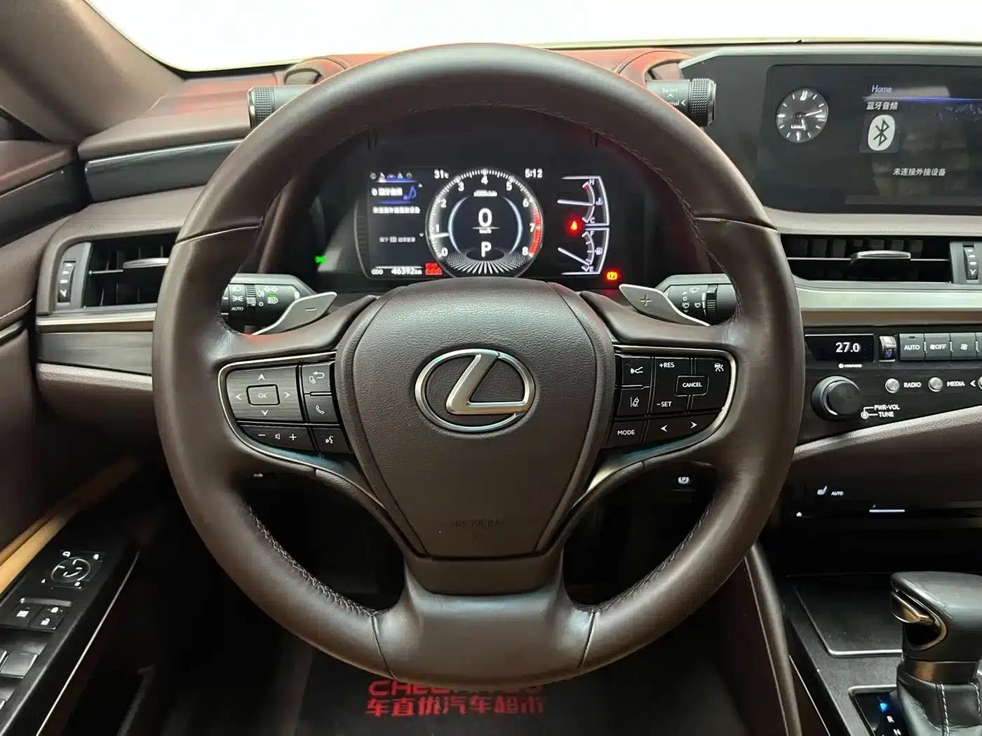 Lexus ES 2018 200 Premium Edition (China V emission standard) — миниатюра 13