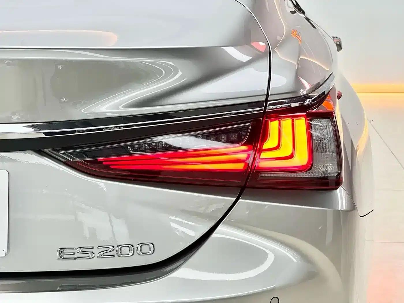 Lexus ES 2018 200 Premium Edition (China V emission standard) — миниатюра 17