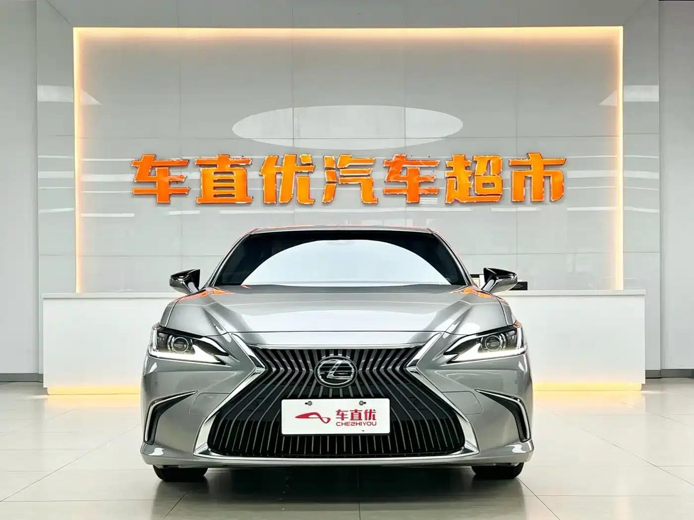 Lexus ES 2018 200 Premium Edition (China V emission standard) — миниатюра 3