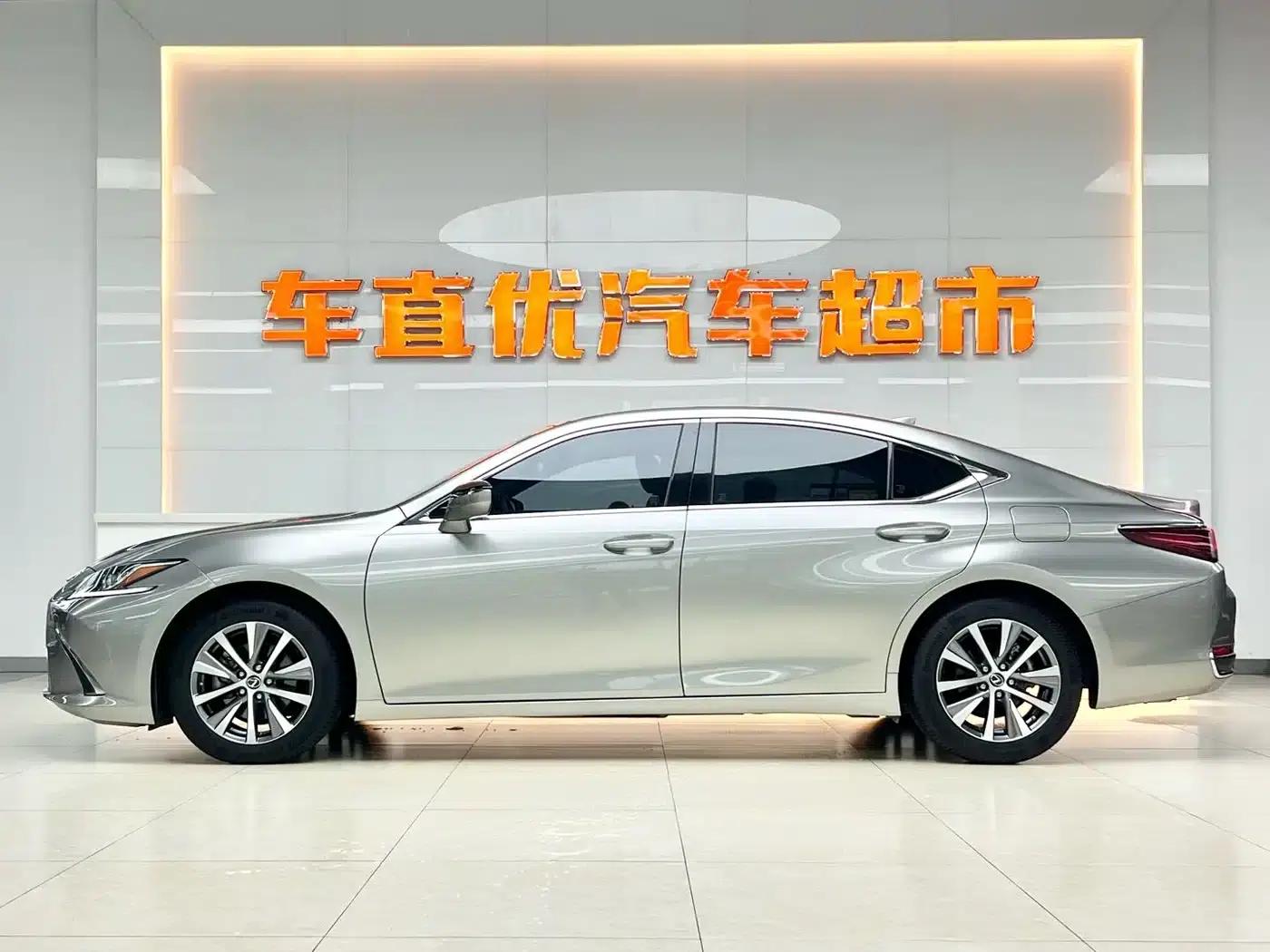 Lexus ES 2018 200 Premium Edition (China V emission standard) — миниатюра 4