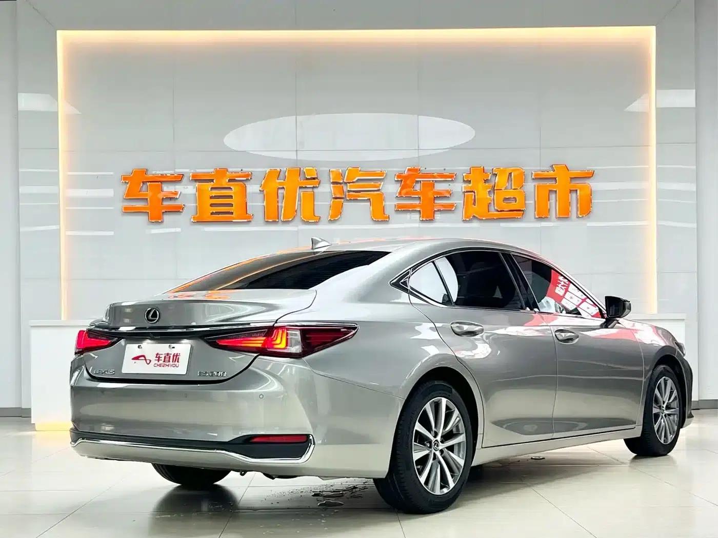 Lexus ES 2018 200 Premium Edition (China V emission standard) — миниатюра 5