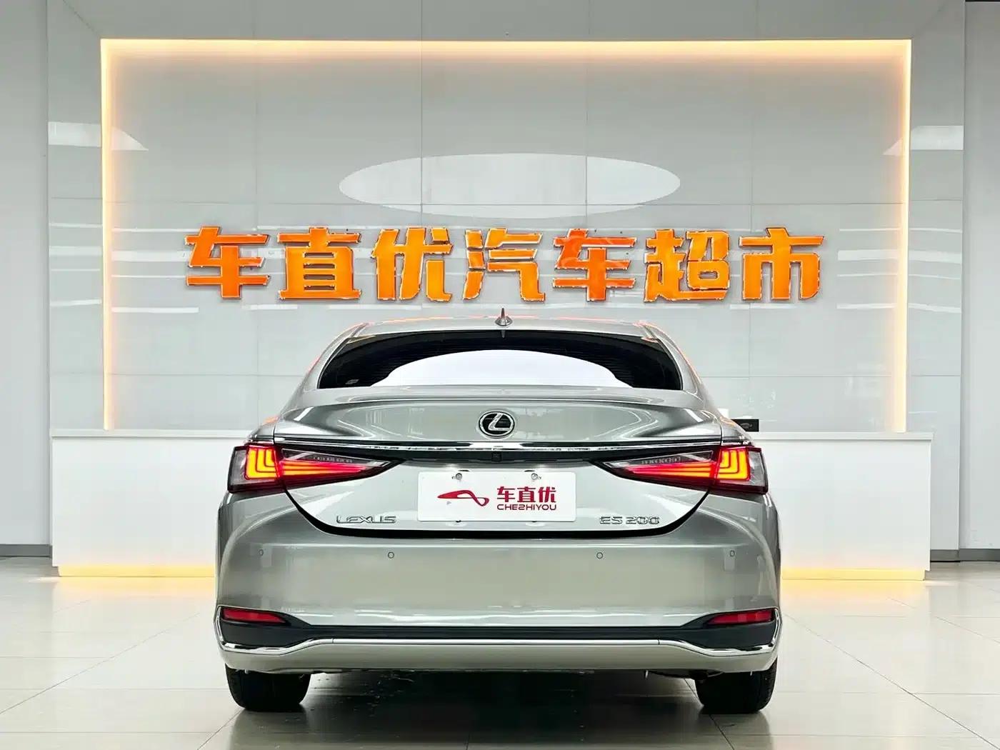 Lexus ES 2018 200 Premium Edition (China V emission standard) — миниатюра 6