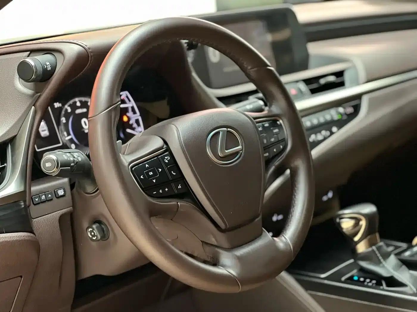 Lexus ES 2018 200 Premium Edition (China V emission standard) — миниатюра 7
