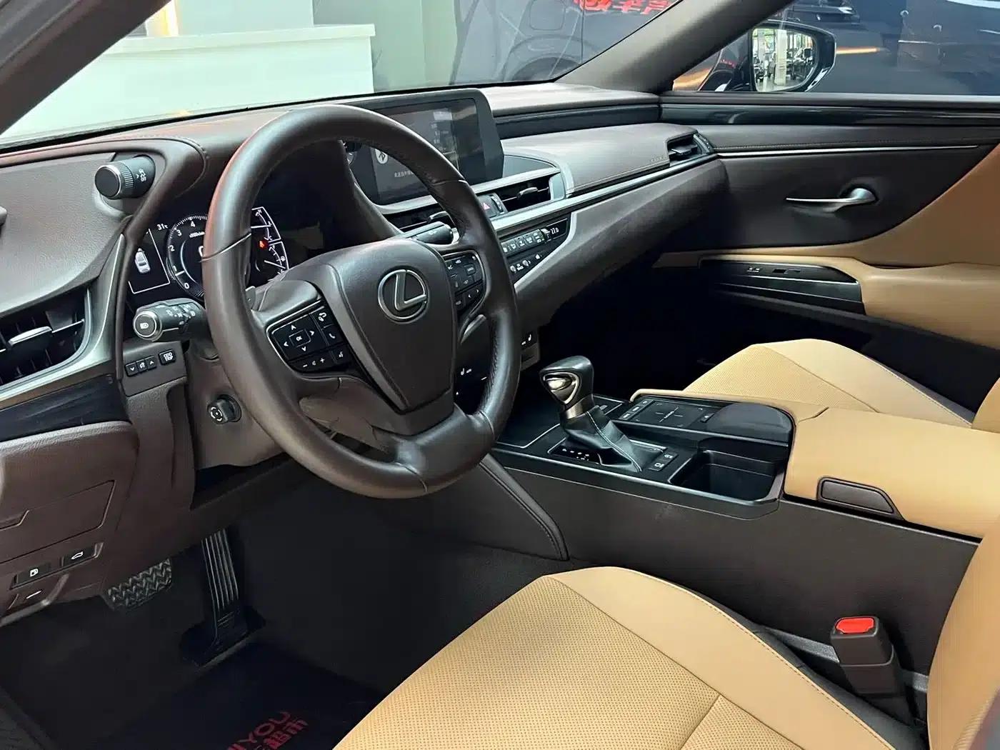 Lexus ES 2018 200 Premium Edition (China V emission standard) — миниатюра 8