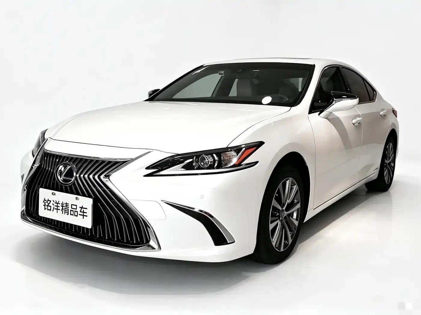 Lexus ES 2018 300h Premium Edition (China V emission standard) — миниатюра 1
