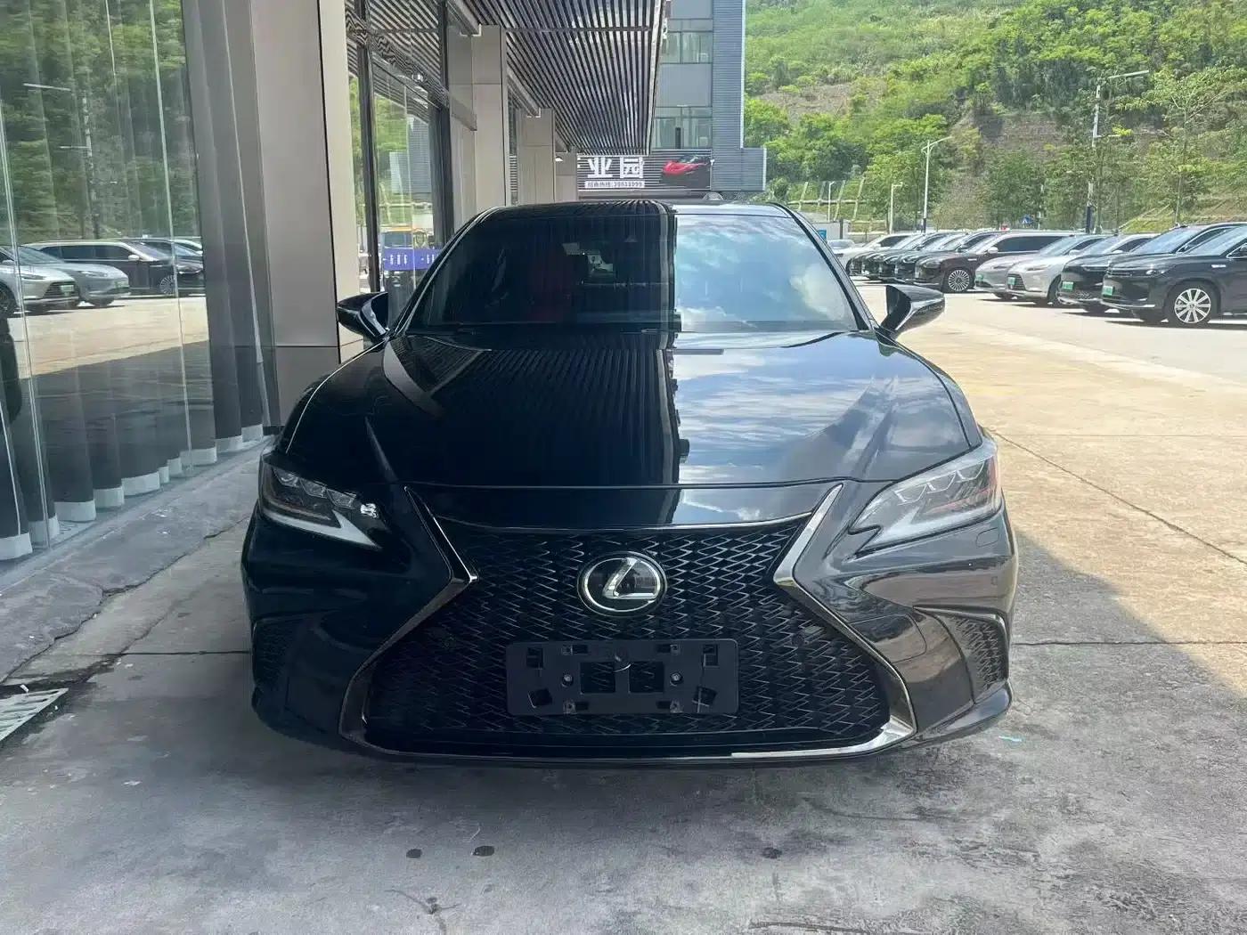 Lexus ES 2018 260 F SPORT (China V emission standard) — миниатюра 2