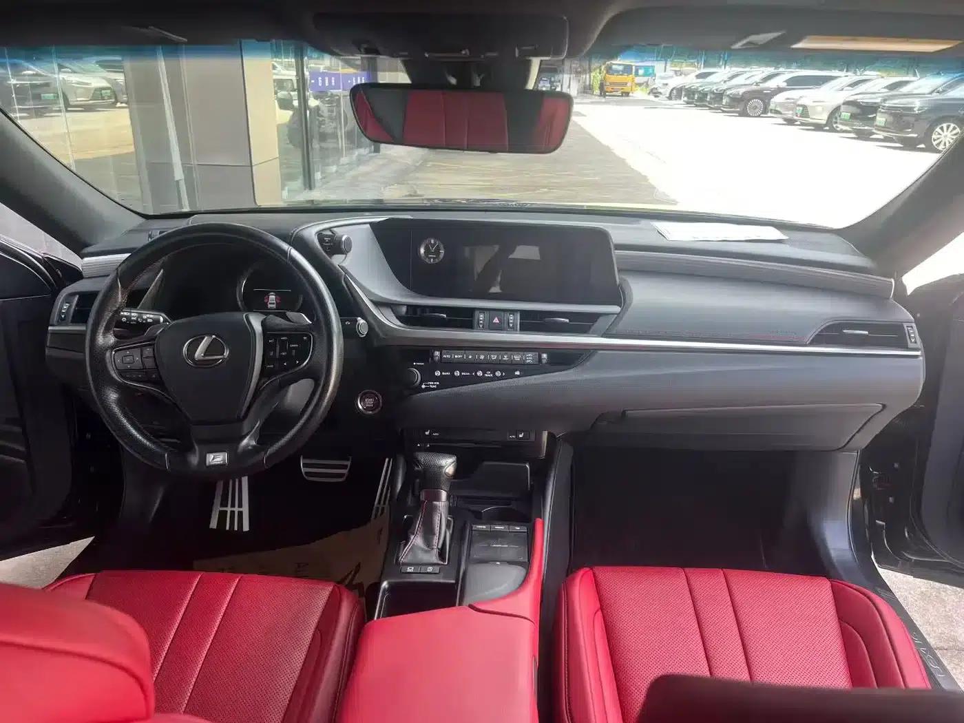 Lexus ES 2018 260 F SPORT (China V emission standard) — миниатюра 5