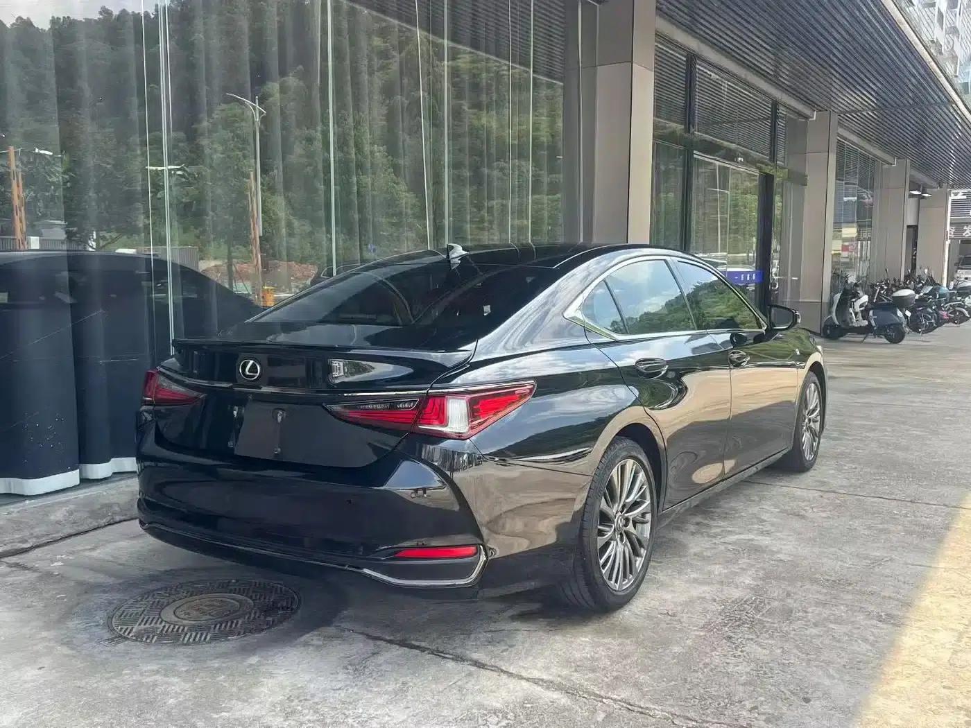 Lexus ES 2018 260 F SPORT (China V emission standard) — миниатюра 7