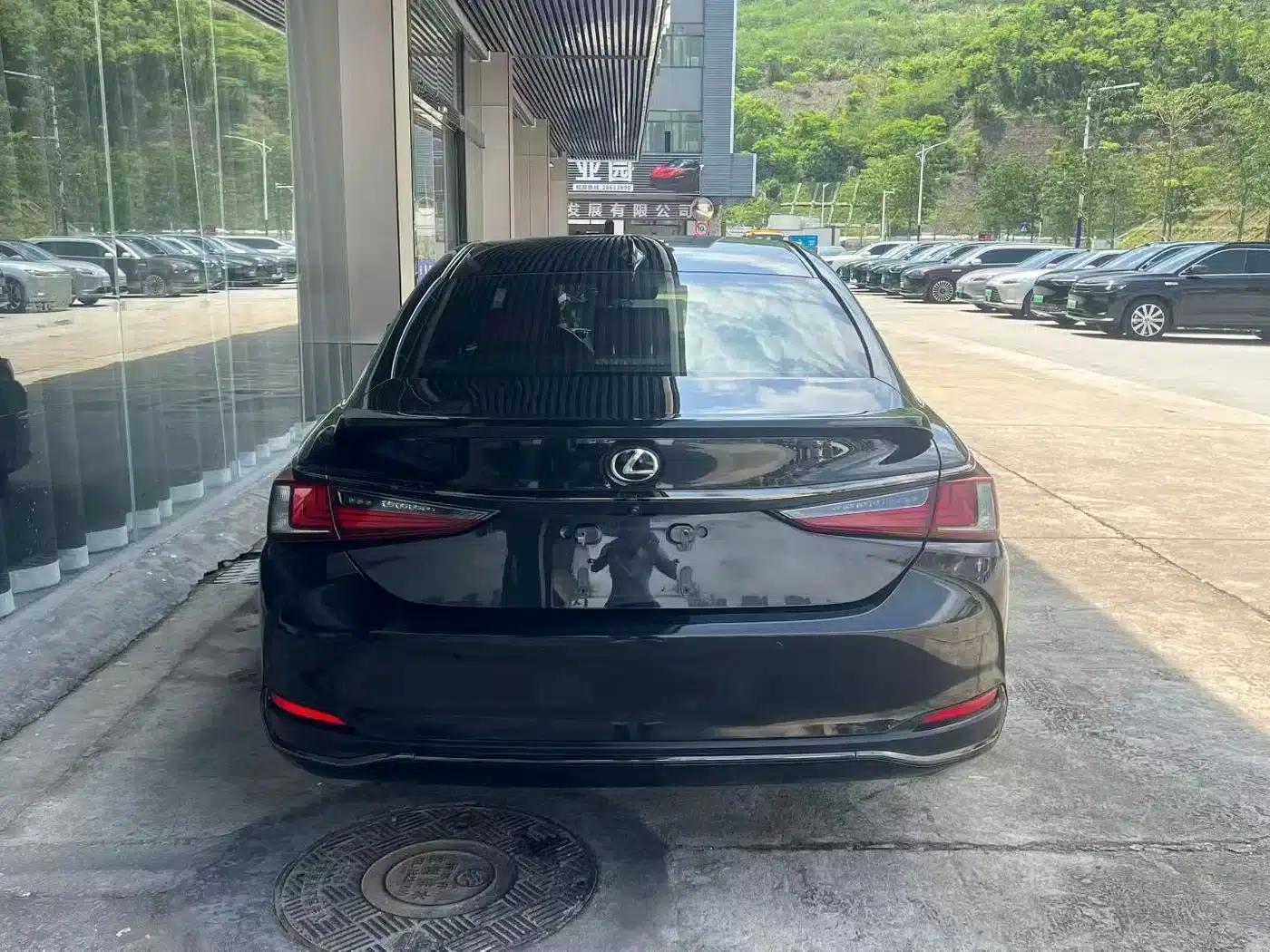 Lexus ES 2018 260 F SPORT (China V emission standard) — миниатюра 8