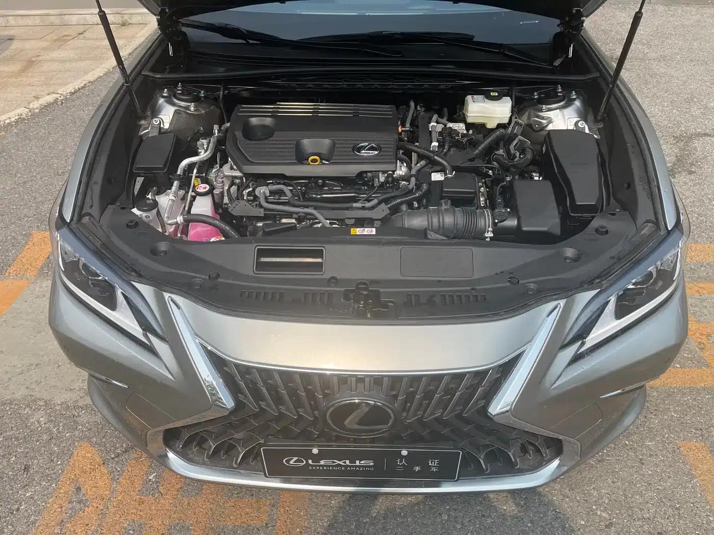 Lexus ES 2022 300h Premium Edition — миниатюра 20