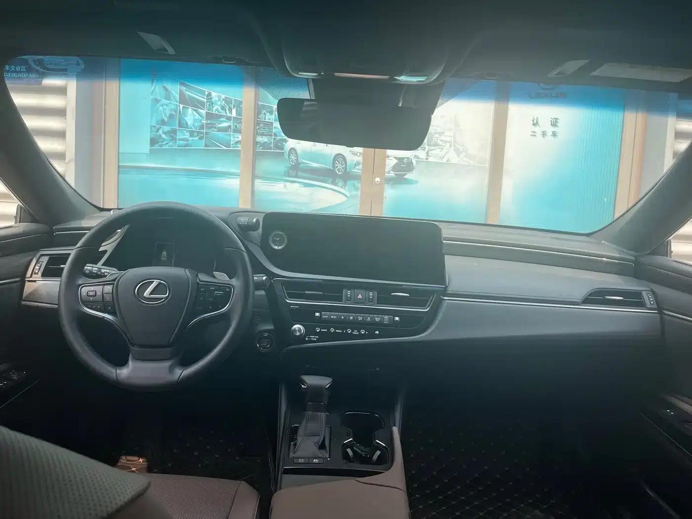 Lexus ES 2022 300h Premium Edition — миниатюра 23