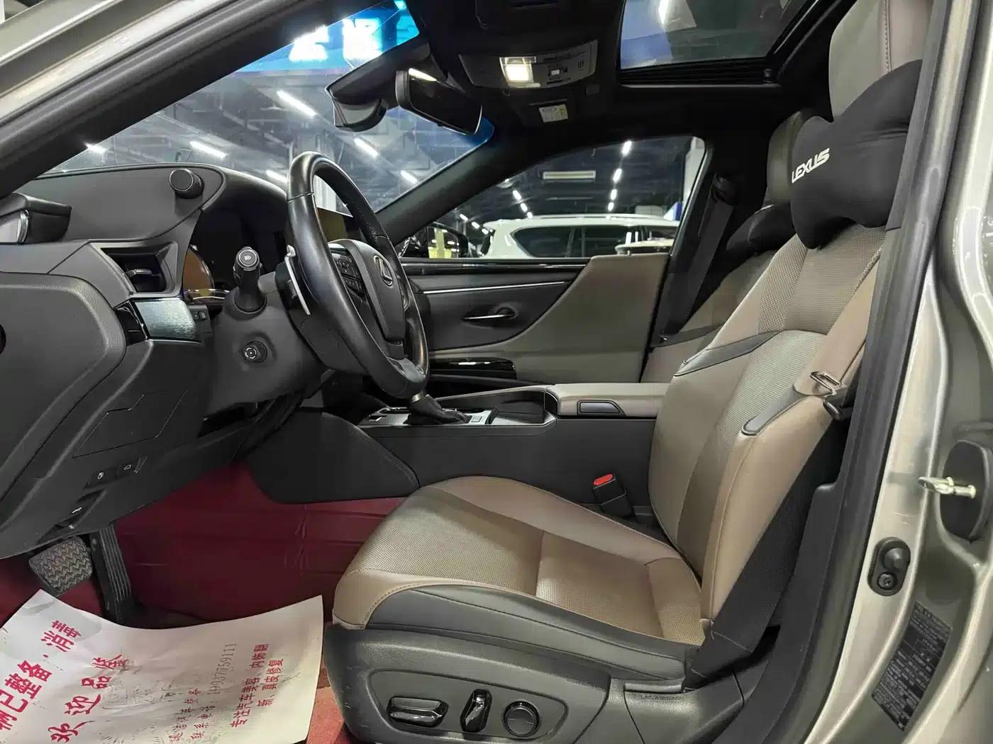 Lexus ES 2021 Model 200 Premium Edition — миниатюра 4