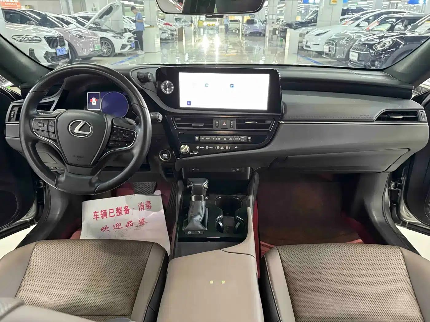 Lexus ES 2021 Model 200 Premium Edition — миниатюра 5