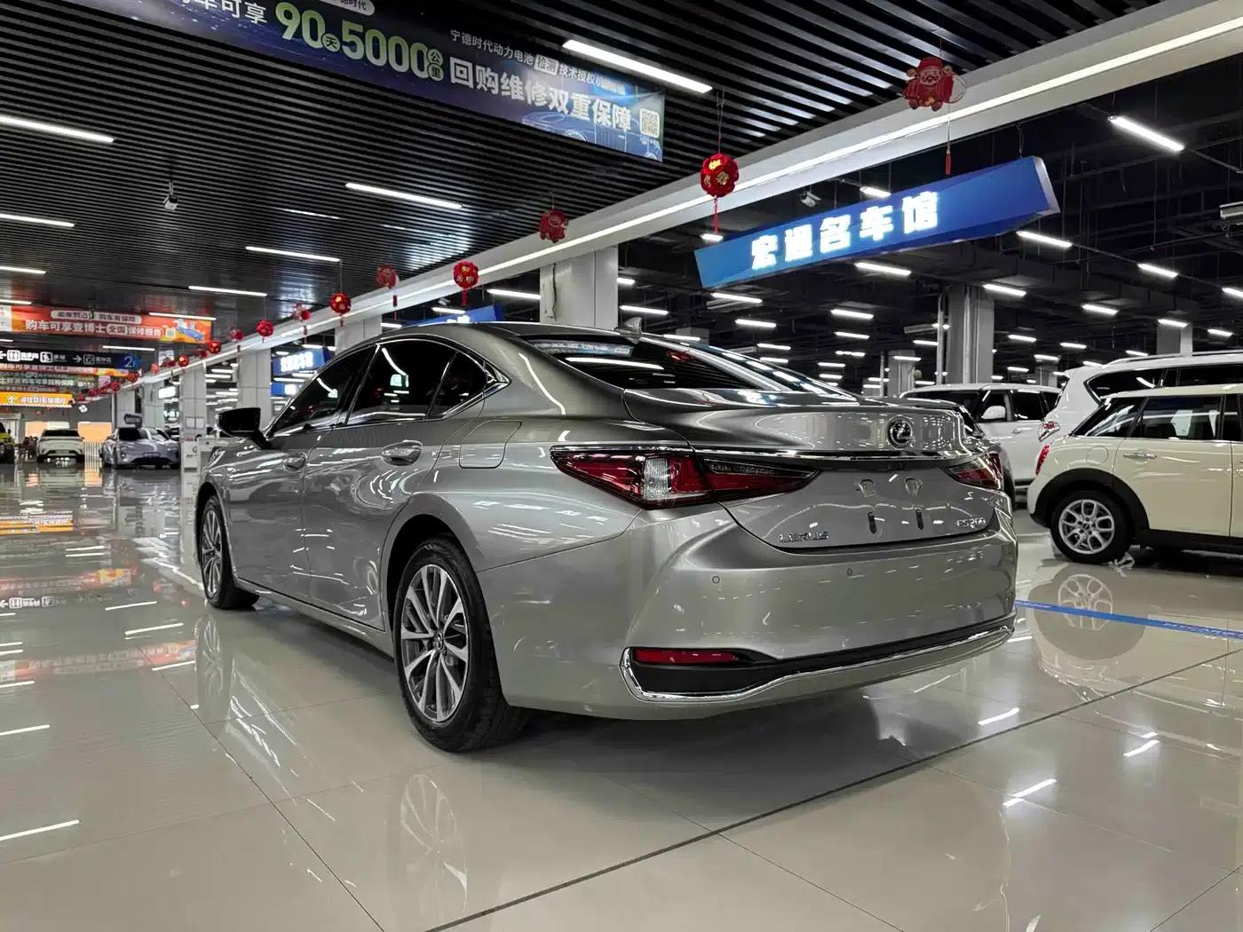 Lexus ES 2021 Model 200 Premium Edition — миниатюра 7