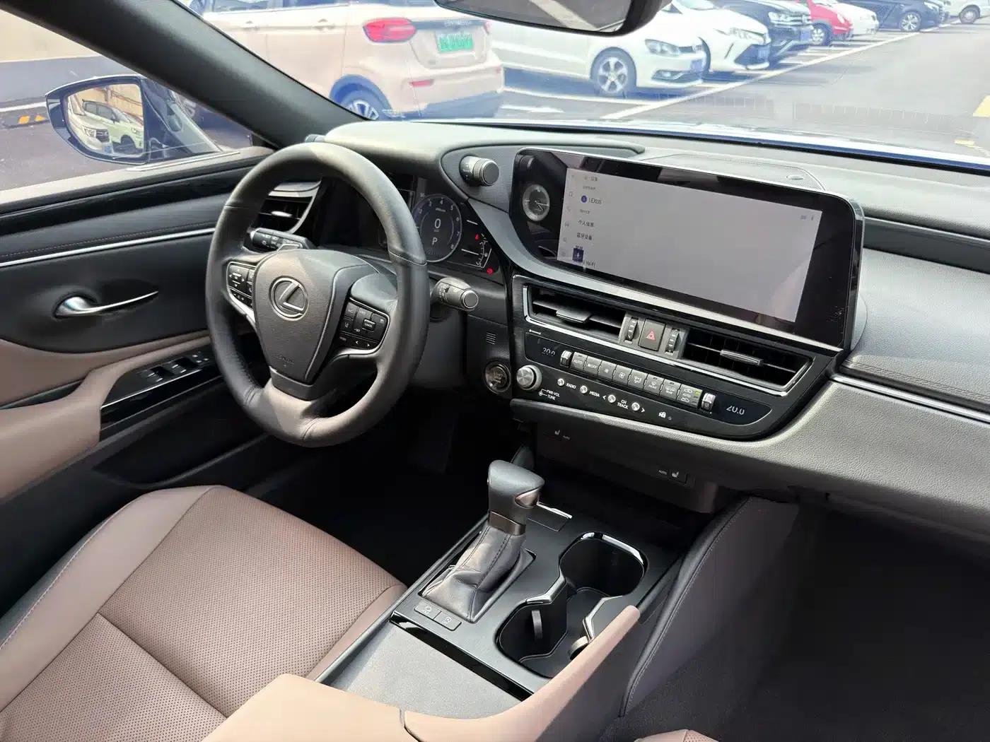 Lexus ES 2023 200 Premium Edition — миниатюра 11