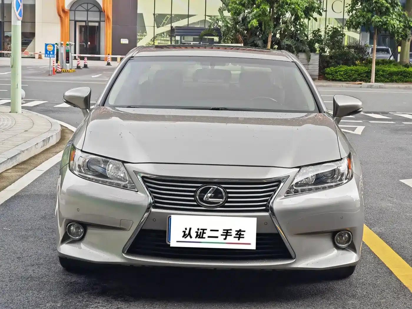 Lexus ES 2014 250 Elite Edition — миниатюра 2