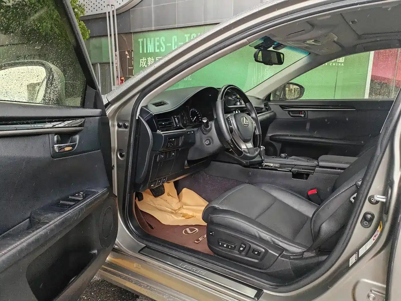 Lexus ES 2014 250 Elite Edition — миниатюра 6