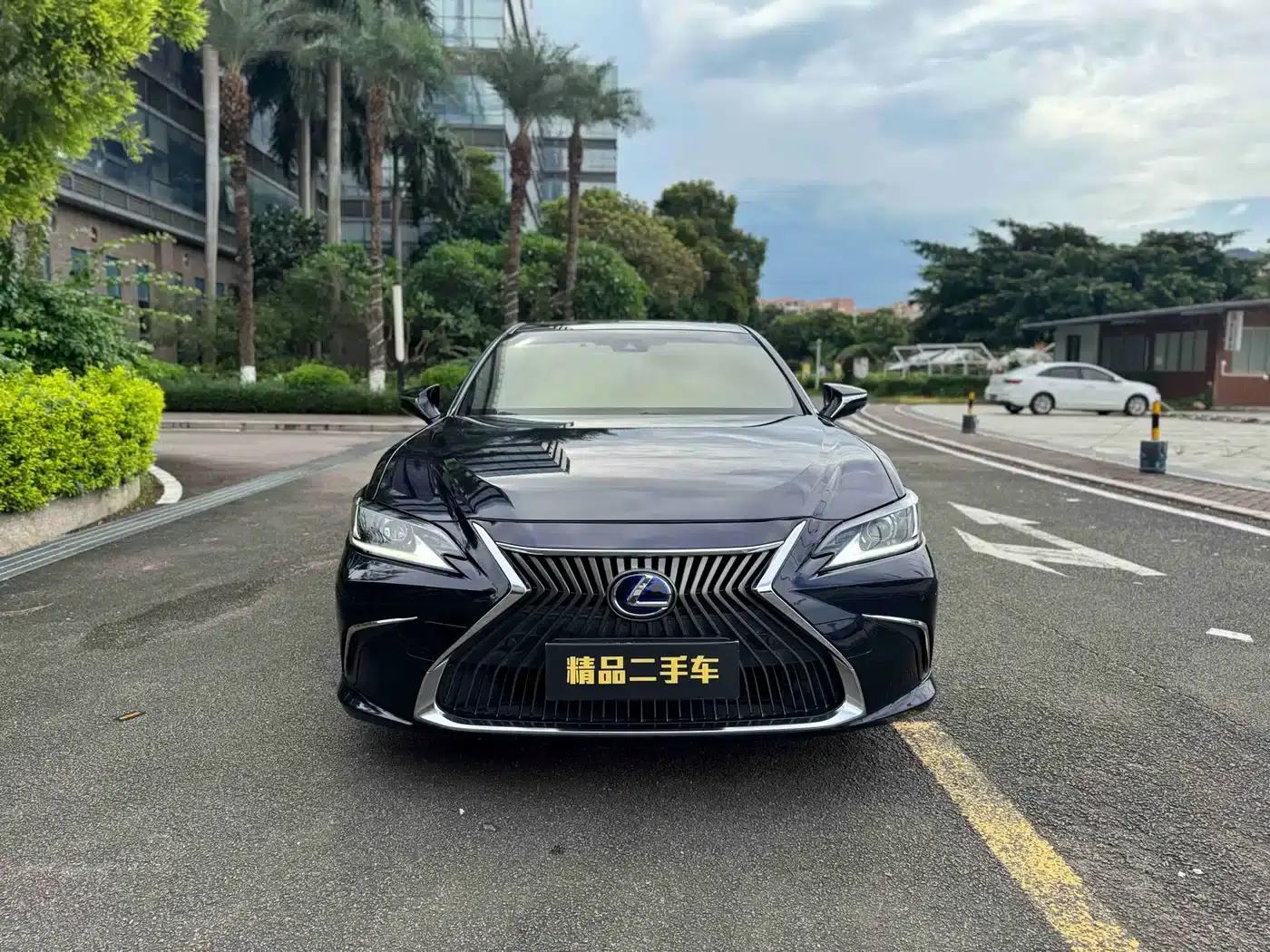 Lexus ES 2018 300h Premium Edition (China V emission standard) — миниатюра 2