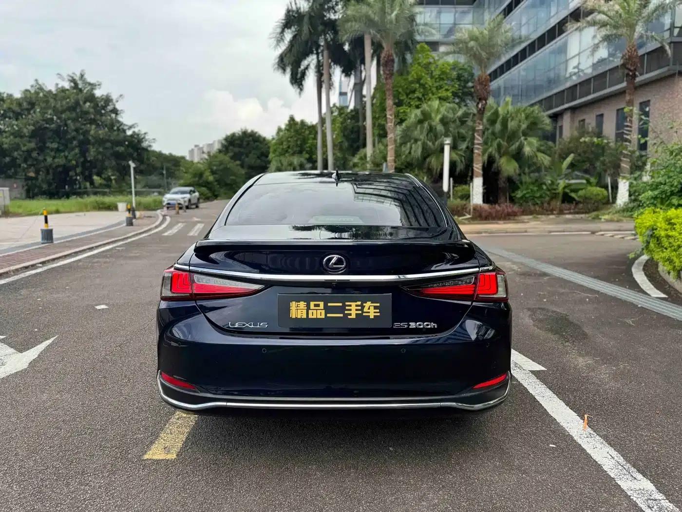 Lexus ES 2018 300h Premium Edition (China V emission standard) — миниатюра 15