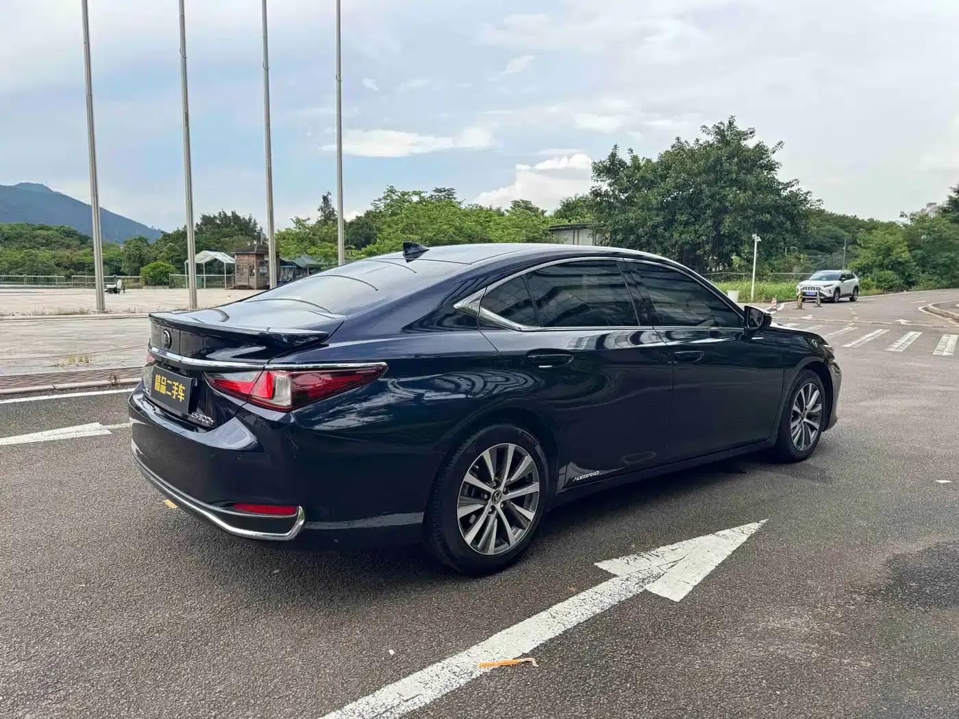Lexus ES 2018 300h Premium Edition (China V emission standard) — миниатюра 16