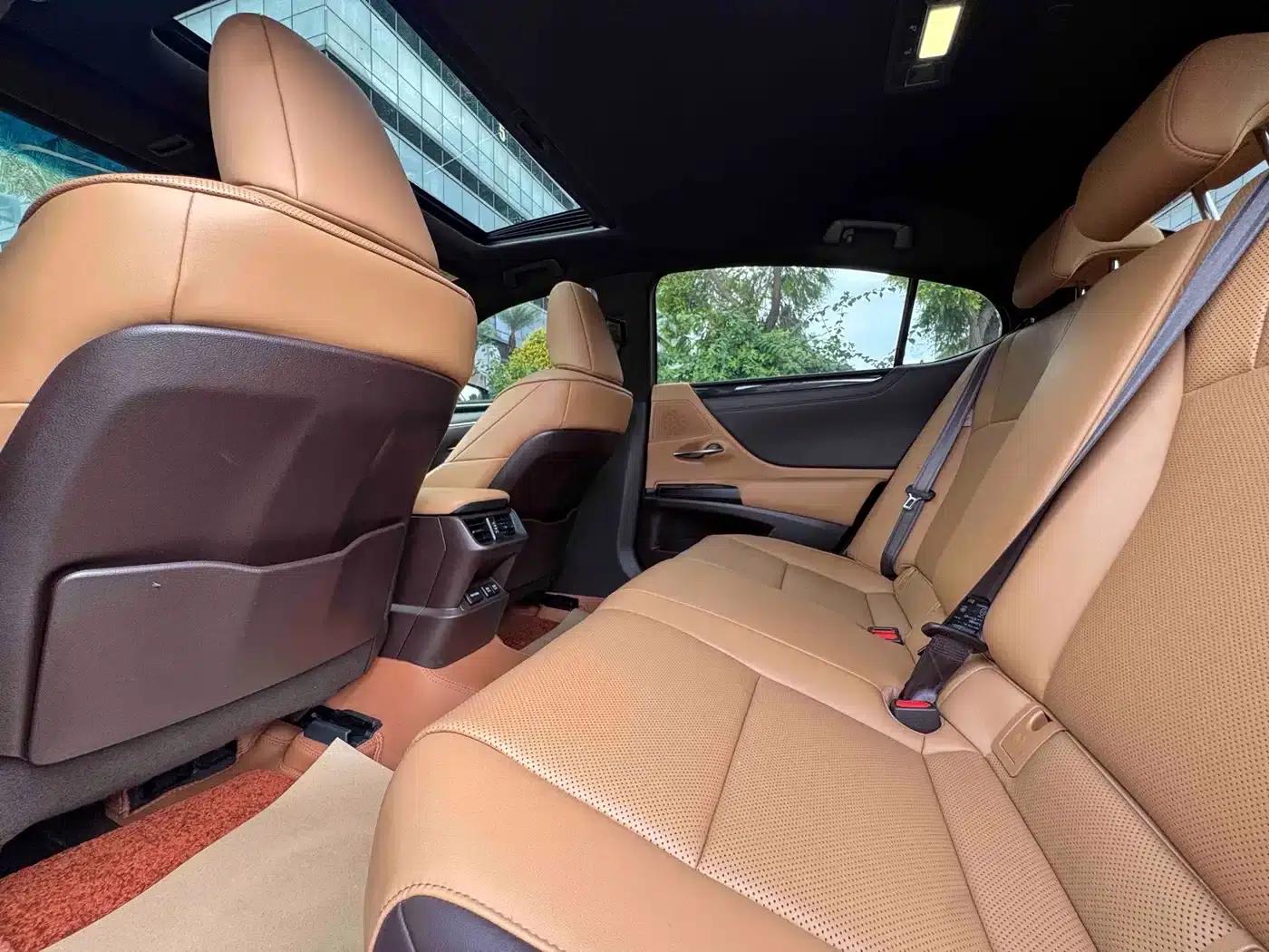 Lexus ES 2018 300h Premium Edition (China V emission standard) — миниатюра 6