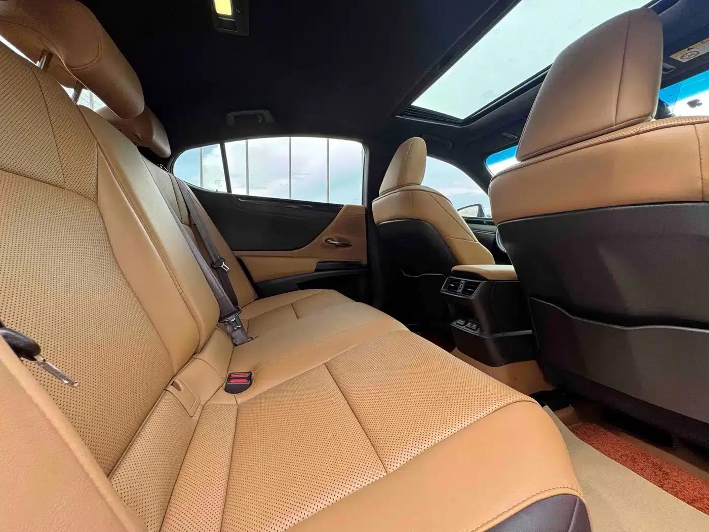 Lexus ES 2018 300h Premium Edition (China V emission standard) — миниатюра 7