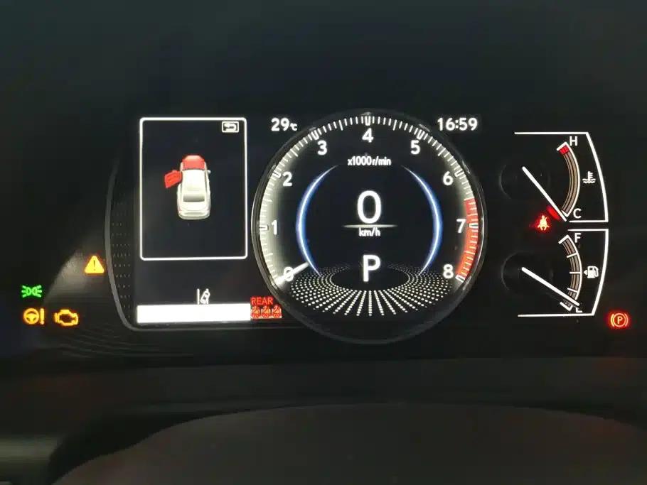 Lexus ES 2023 200 Premium Edition — миниатюра 14