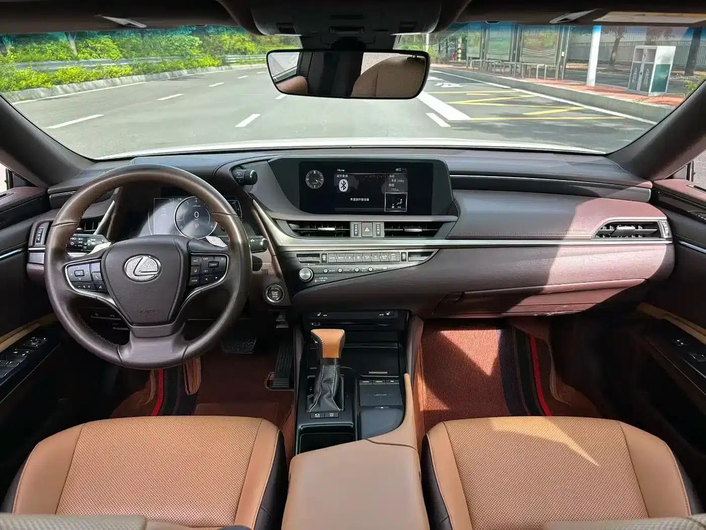 Lexus ES 2021 Model 200 Premium Edition — миниатюра 8