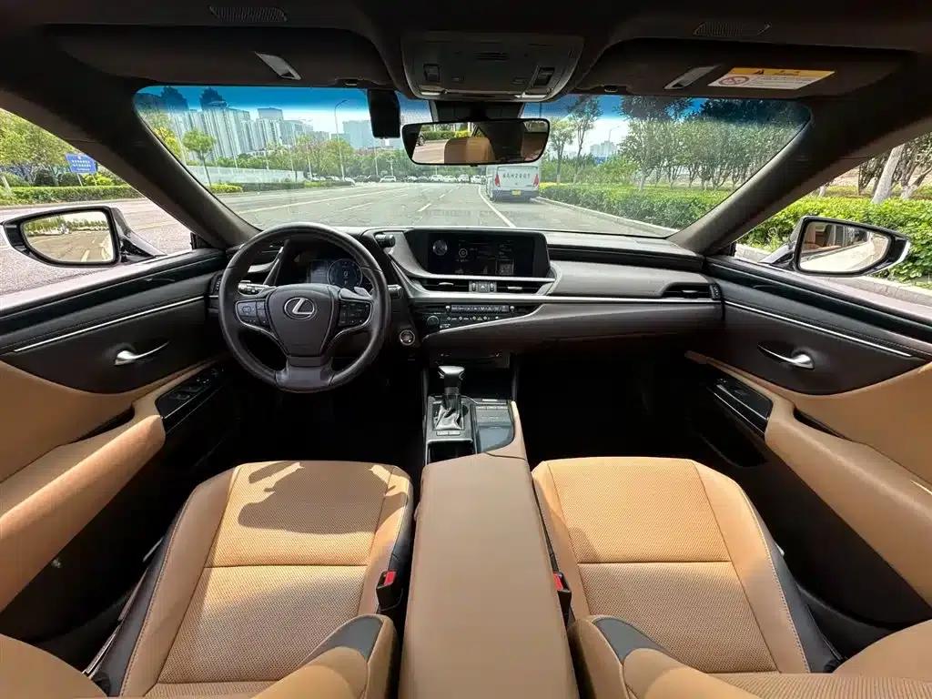 Lexus ES 2018 200 Premium Edition (China V emission standard) — миниатюра 4