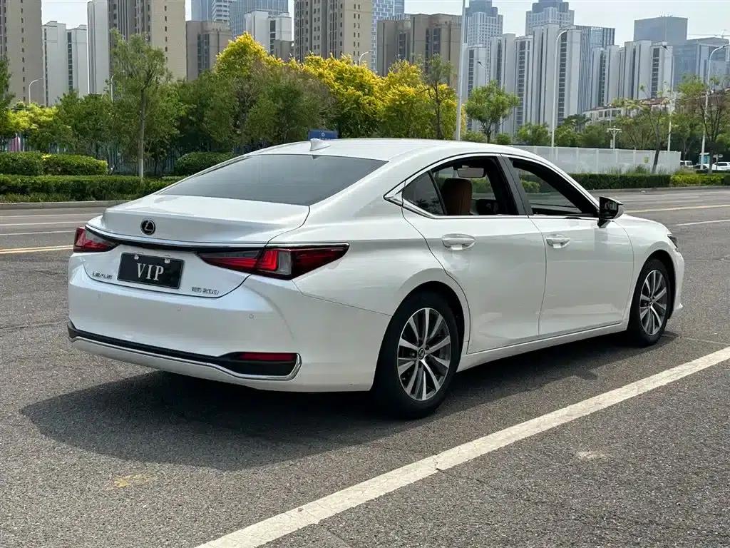 Lexus ES 2018 200 Premium Edition (China V emission standard) — миниатюра 9