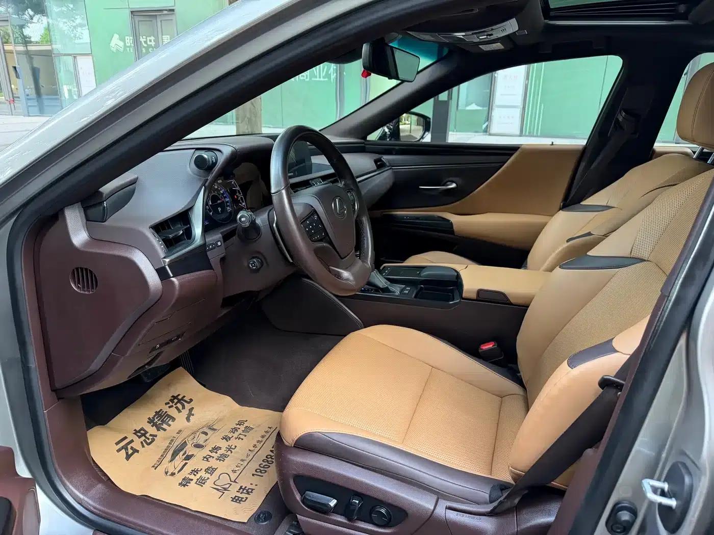 Lexus ES 2020 260 Premium Edition — миниатюра 5