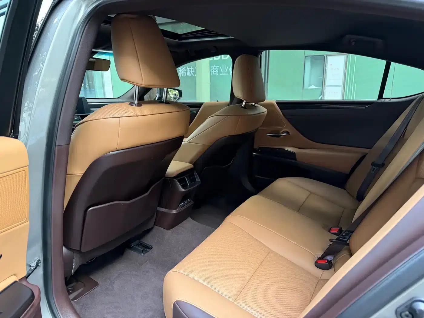 Lexus ES 2020 260 Premium Edition — миниатюра 6
