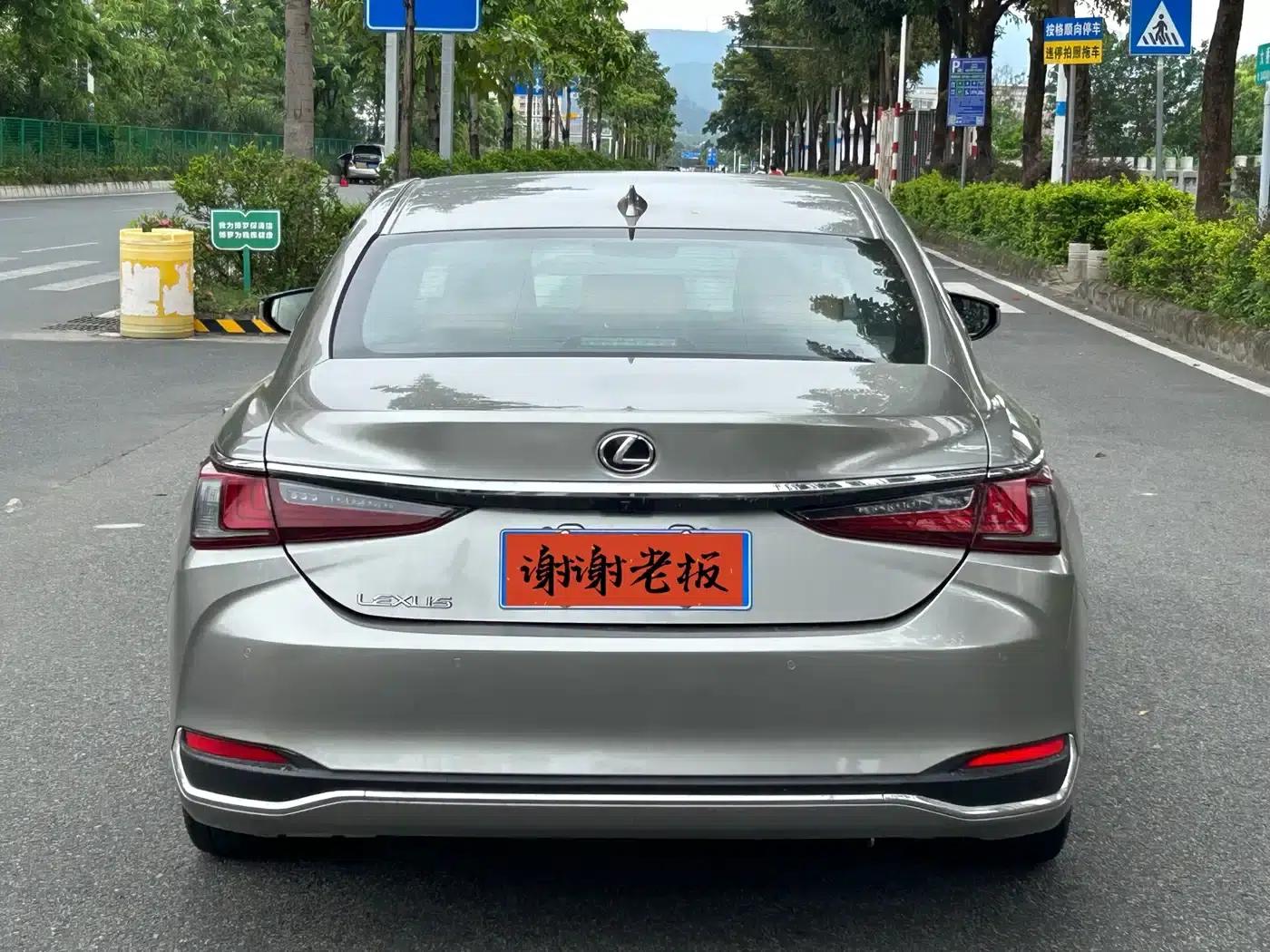 Lexus ES 2020 200 Excellence Edition — миниатюра 8